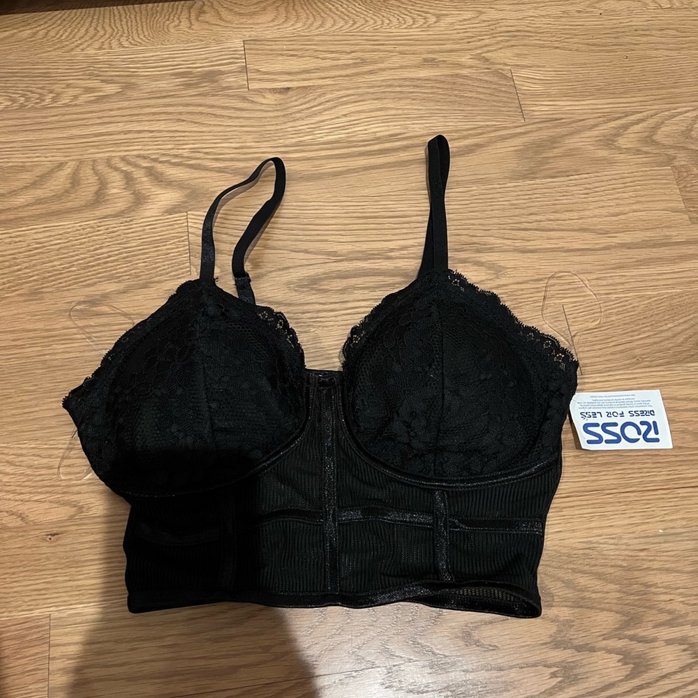 NWT longline Lacey bralette